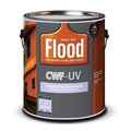Flood CWF-UV Transparent Smooth Honey Gold Water-Based Acrylic/Oil Penetrating Wood Finish 1 gal FLD527-01